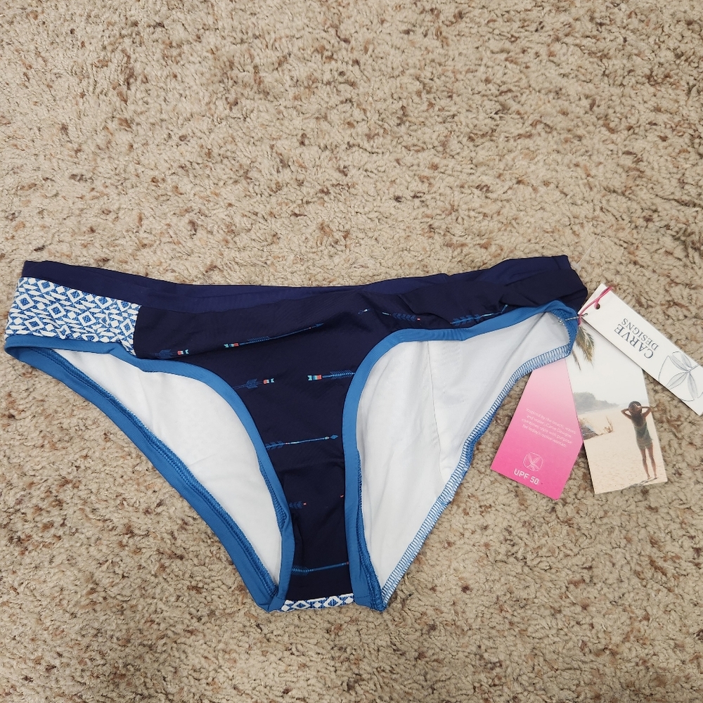 Carve designs swim bottom size m NWT